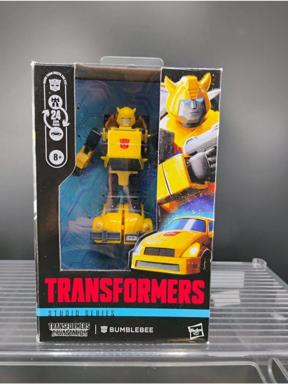 Transformers Studio Series Bumblebee Deluxe Action Figure Toy